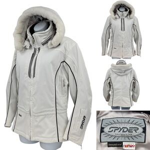 SPYDER Ski Jacket Thinsulate LiteLoft XTL 10000mm Sz. 8